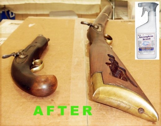 Antique weapon reclaimation