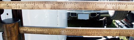 Antique Brass Scale Cleanup